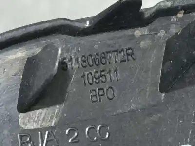Pezzo di ricambio per auto di seconda mano coperchio gancio traino anteriore per renault clio v zen riferimenti oem iam 5118066772r  