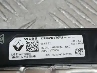 Pezzo di ricambio per auto di seconda mano caricatore per renault captur ii equilibre riferimenti oem iam 283426179r  wc500m
