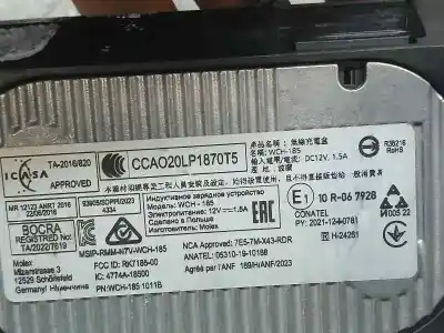 Second-hand car spare part charger for cupra leon (5f16) tsi basis oem iam references 5na980611  4774a18500