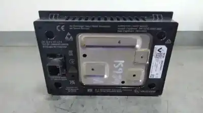 Peça sobressalente para automóvel em segunda mão carregador por renault captur ii techno referências oem iam 283422845r  