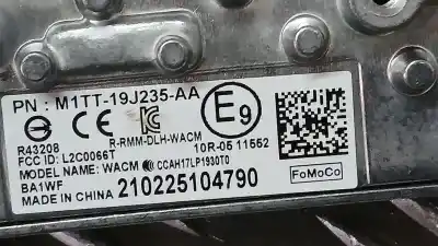 Second-hand car spare part charger for ford puma titanium oem iam references m1tt19j235aa 210225104790 