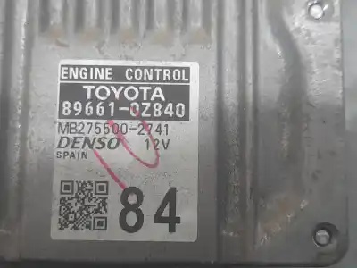 Second-hand car spare part ecu engine control for toyota auris active oem iam references 896610z840  2755002741