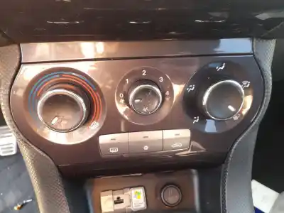 Tweedehands auto-onderdeel verwarming / airconditioning bediening voor fiat bravo ii (198_) 1.9 d multijet (198axc1b) oem iam-referenties 