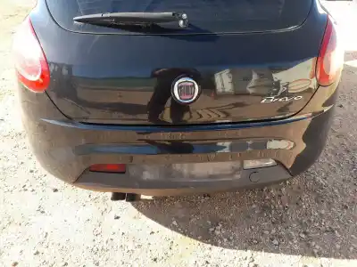 Tweedehands auto-onderdeel achterbumper voor fiat bravo ii (198_) 1.9 d multijet (198axc1b) oem iam-referenties 