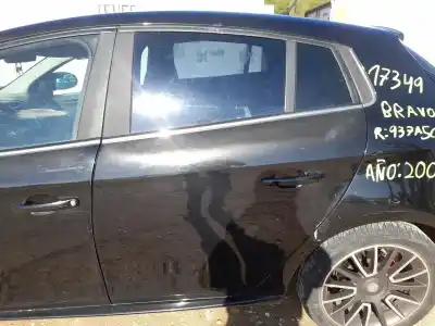 Pezzo di ricambio per auto di seconda mano porta posteriore sinistra per fiat bravo ii (198_) 1.9 d multijet (198axc1b) riferimenti oem iam 51839096
