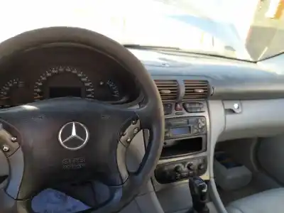 Second-hand car spare part AIRBAG KIT for MERCEDES-BENZ CLASE C T-MODEL (S203) C 220 CDI (203.206) OEM IAM references A2038600502  