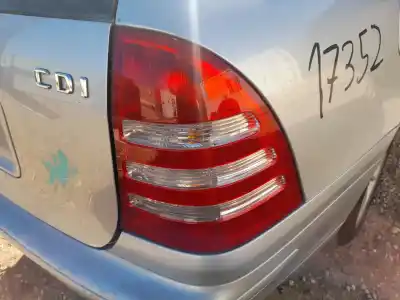 Pezzo di ricambio per auto di seconda mano luci posteriori destra per mercedes-benz clase c t-model (s203) c 220 cdi (203.206) riferimenti oem iam a2038200264
