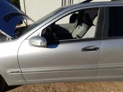 Pezzo di ricambio per auto di seconda mano porta anteriore sinistra per mercedes-benz clase c t-model (s203) c 220 cdi (203.206) riferimenti oem iam a203720010567
