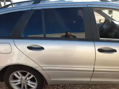 Pezzo di ricambio per auto di seconda mano porta posteriore destra per mercedes-benz clase c t-model (s203) c 220 cdi (203.206) riferimenti oem iam a203730080567