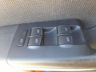 Peça sobressalente para automóvel em segunda mão botão / interruptor elevador vidro dianteiro esquerdo por audi a3 (8l1) 1.6 referências oem iam 4b0959851b4pk