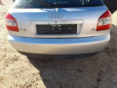 Peça sobressalente para automóvel em segunda mão para choques traseiro por audi a3 (8l1) 1.6 referências oem iam 8l0807437dgru
