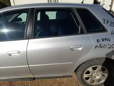 Peça sobressalente para automóvel em segunda mão porta do automóvel traseira esquerda por audi a3 (8l1) 1.6 referências oem iam 8l4833051c