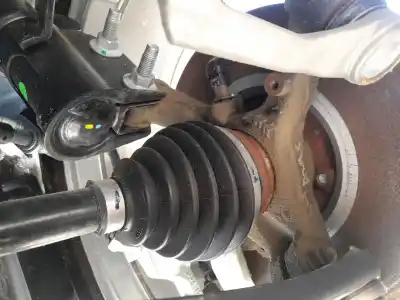 Peça sobressalente para automóvel em segunda mão manga de eixo dianteira esquerda por opel corsa f 1.2 (68) referências oem iam 9826878080