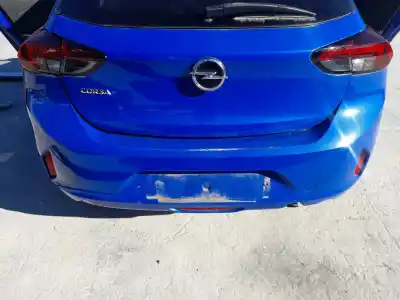 Peça sobressalente para automóvel em segunda mão para choques traseiro por opel corsa f 1.2 (68) referências oem iam 166335691t