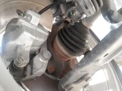 Peça sobressalente para automóvel em segunda mão manga de eixo dianteira esquerda por opel corsa f 1.2 (68) referências oem iam 9826878080