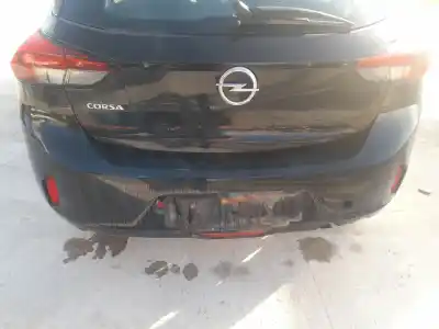 Peça sobressalente para automóvel em segunda mão para choques traseiro por opel corsa f 1.2 (68) referências oem iam 166335691t