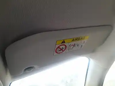 Peça sobressalente para automóvel em segunda mão para-sol direito por opel corsa f 1.2 (68) referências oem iam 98100807pr