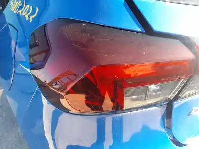 Peça sobressalente para automóvel em segunda mão farolim traseiro esquerdo por opel corsa f 1.2 (68) referências oem iam 9829317380