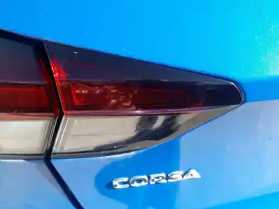 Peça sobressalente para automóvel em segunda mão farolim interior traseiro esquerdo por opel corsa f 1.2 (68) referências oem iam 9830097780
