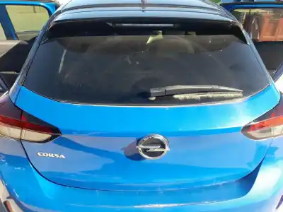 Peça sobressalente para automóvel em segunda mão porta da mala / tampa traseira por opel corsa f 1.2 (68) referências oem iam 9837473680