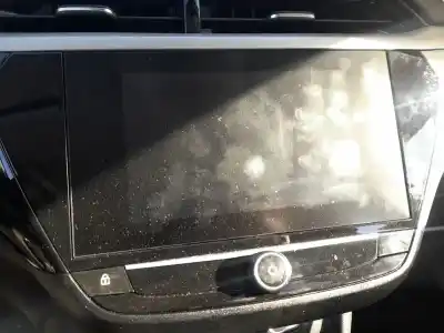 Peça sobressalente para automóvel em segunda mão módulo / sistema de navegação gps por opel corsa f 1.2 (68) referências oem iam 