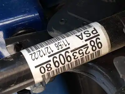 Peça sobressalente para automóvel em segunda mão transmissão dianteira direita por opel corsa f 1.2 (68) referências oem iam 1647577680 / 9825390980