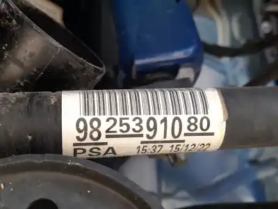 Peça sobressalente para automóvel em segunda mão transmissão dianteira esquerda por opel corsa f 1.2 (68) referências oem iam 1647577280 / 9825391080