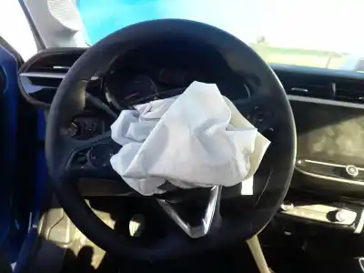 Peça sobressalente para automóvel em segunda mão volante por opel corsa f 1.2 (68) referências oem iam 98573763zd