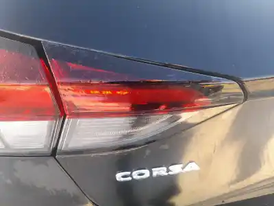 Peça sobressalente para automóvel em segunda mão farolim interior traseiro esquerdo por opel corsa f 1.2 (68) referências oem iam 9830097780