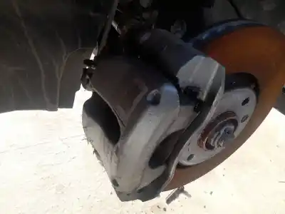 Peça sobressalente para automóvel em segunda mão pinça de travão dianteira esquerda por opel corsa f 1.2 (68) referências oem iam 1648321580 / vere7147