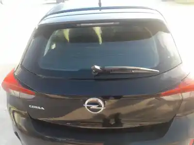 Peça sobressalente para automóvel em segunda mão porta da mala / tampa traseira por opel corsa f 1.2 (68) referências oem iam 9837473680