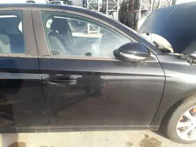 Peça sobressalente para automóvel em segunda mão porta dianteira direita por opel corsa f 1.2 (68) referências oem iam 9837705880