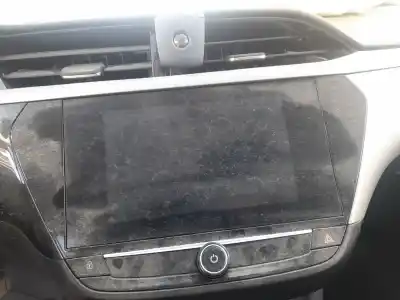 Peça sobressalente para automóvel em segunda mão módulo / sistema de navegação gps por opel corsa f 1.2 (68) referências oem iam 9836623980