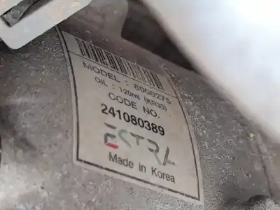 Second-hand car spare part air conditioning compressor for ssangyong tivoli 1.5 oem iam references 