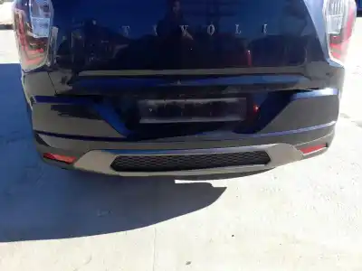 Second-hand car spare part rear bumper for ssangyong tivoli 1.5 oem iam references 