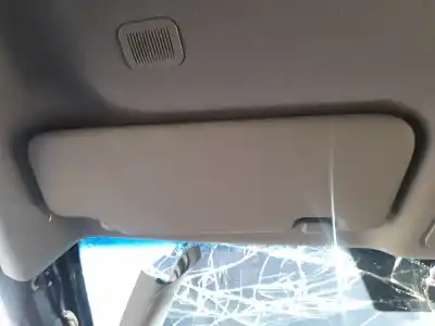 Peça sobressalente para automóvel em segunda mão PÁRA-SOL ESQUERDO por SSANGYONG TIVOLI 1.5 Referências OEM IAM   