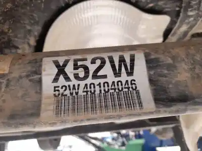 Second-hand car spare part rear axle for ssangyong tivoli 1.5 oem iam references 