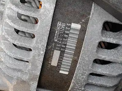 İkinci el araba yedek parçası alternatör için jeep compass (mp, m6, mv, m7) 1.3 oem iam referansları 