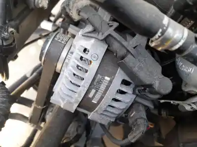 Peça sobressalente para automóvel em segunda mão alternador por jeep compass (mp, m6, mv, m7) 1.3 referências oem iam   