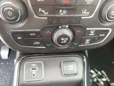 Second-hand car spare part climate control for jeep compass (mp, m6, mv, m7) 1.4 multiair oem iam references 