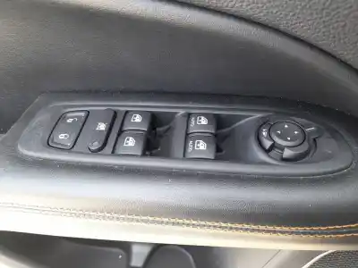 Second-hand car spare part left front power window switch for jeep compass (mp, m6, mv, m7) 1.4 multiair oem iam references 