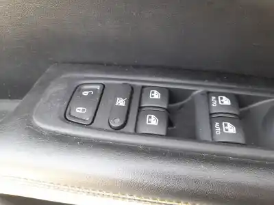 Peça sobressalente para automóvel em segunda mão botão / interruptor elevador vidro dianteiro esquerdo por jeep compass (mp, m6, mv, m7) 1.4 multiair referências oem iam 6bz27lxhaa  