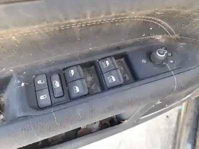 İkinci el araba yedek parçası sol ön pencere anahtari için jeep compass (mp, m6, mv, m7) 1.3 oem iam referansları 