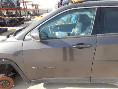 Second-hand car spare part left front door for jeep compass (mp, m6, mv, m7) 1.4 multiair oem iam references 