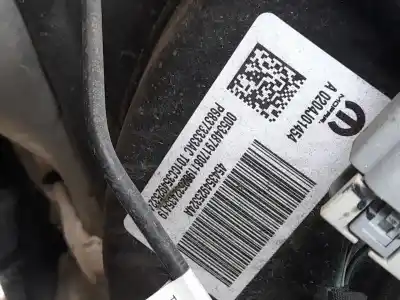 Second-hand car spare part brake servo for jeep compass (mp, m6, mv, m7) 1.4 multiair oem iam references 