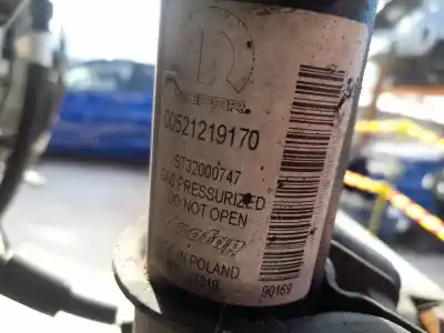 Peça sobressalente para automóvel em segunda mão amortecedor dianteiro direito por fiat tipo fastback (356_, 357_) 1.3 d (356hxh1a) referências oem iam 