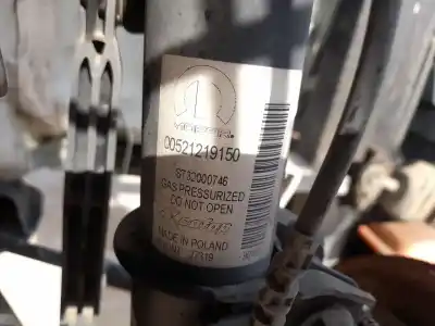 Peça sobressalente para automóvel em segunda mão amortecedor dianteiro esquerdo por fiat tipo fastback (356_, 357_) 1.3 d (356hxh1a) referências oem iam 