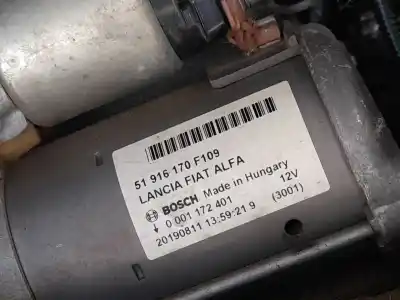 Peça sobressalente para automóvel em segunda mão motor de arranque por fiat tipo fastback (356_, 357_) 1.4 (356hxa1b) referências oem iam 