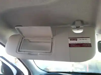 Peça sobressalente para automóvel em segunda mão pára-sol esquerdo por fiat tipo fastback (356_, 357_) 1.4 (356hxa1b) referências oem iam   
