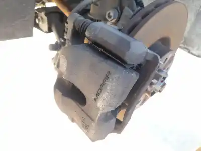 Peça sobressalente para automóvel em segunda mão pinça de travão dianteira esquerda por fiat tipo fastback (356_, 357_) 1.4 (356hxa1b) referências oem iam 